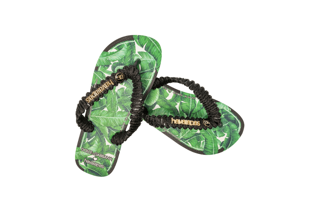 Chinelo Havaianas Top Dolce & Gabbana Banano Verde - Havaianas - 4150233_0090_356 - 1