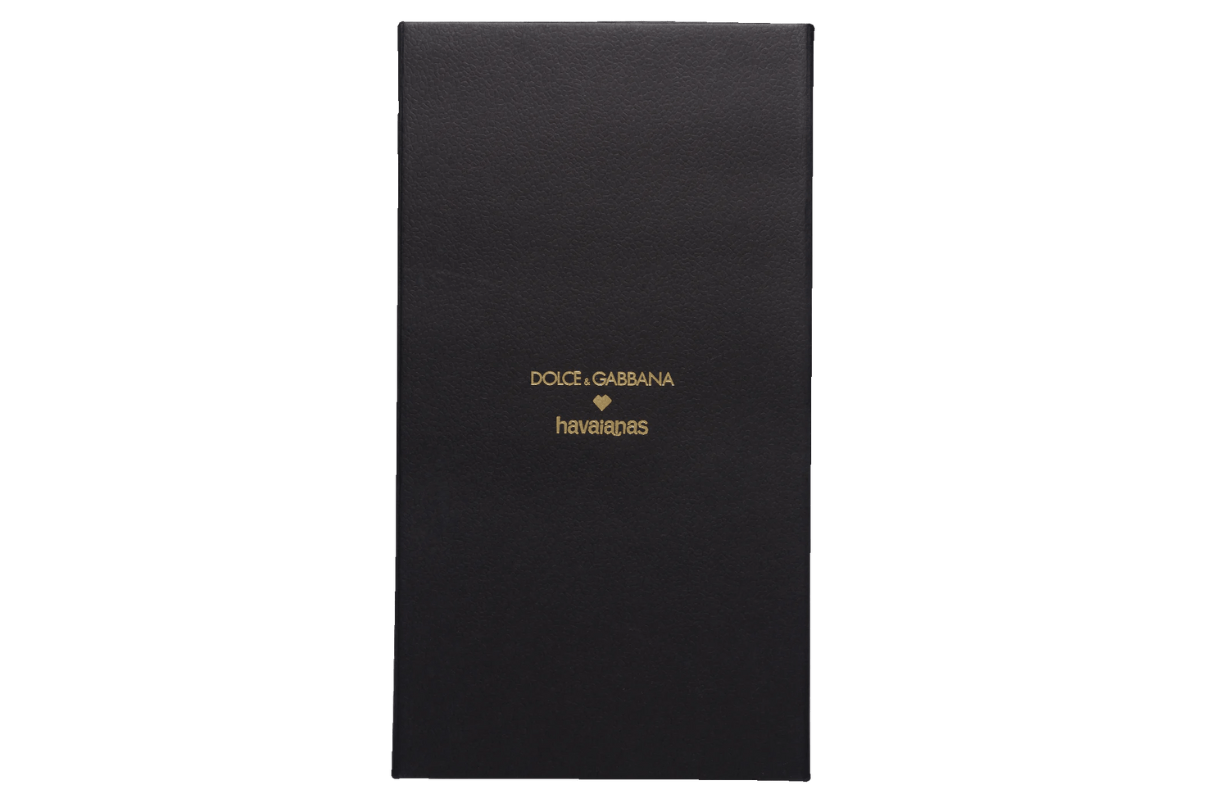 Chinelo Havaianas Top Dolce & Gabbana High Chuncky Preto - Havaianas - 4150275_0090_378 - 1
