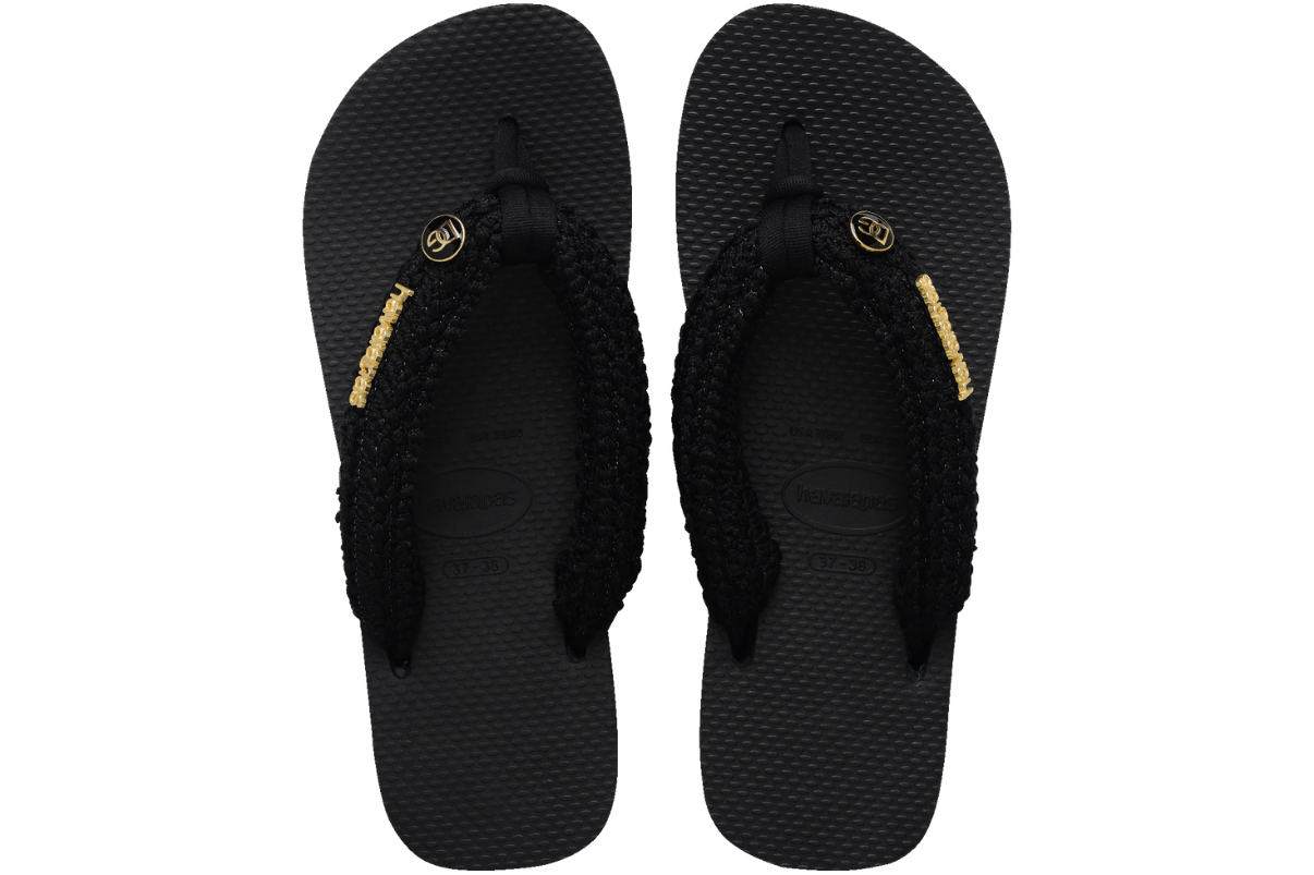 Chinelo Havaianas Top Dolce Gabbana High Chuncky Preto LK Sneakers