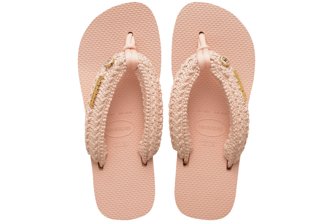 Chinelo Havaianas Top Dolce & Gabbana High Chuncky Rosa - Havaianas - 4150275_0076_378 - 1