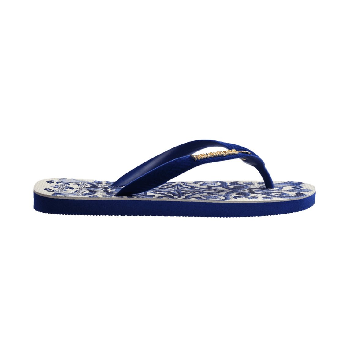 Chinelo Havaianas x Dolce & Gabanna Blue Mediterraneo Azul - Havaianas - 41499662711