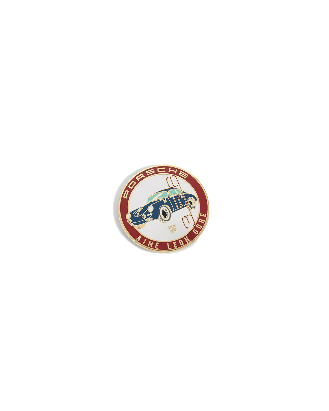 Emblema Aimé Leon Dore x Porsche Grille Badge - Aimé Leon Dore - AIME100 - 1