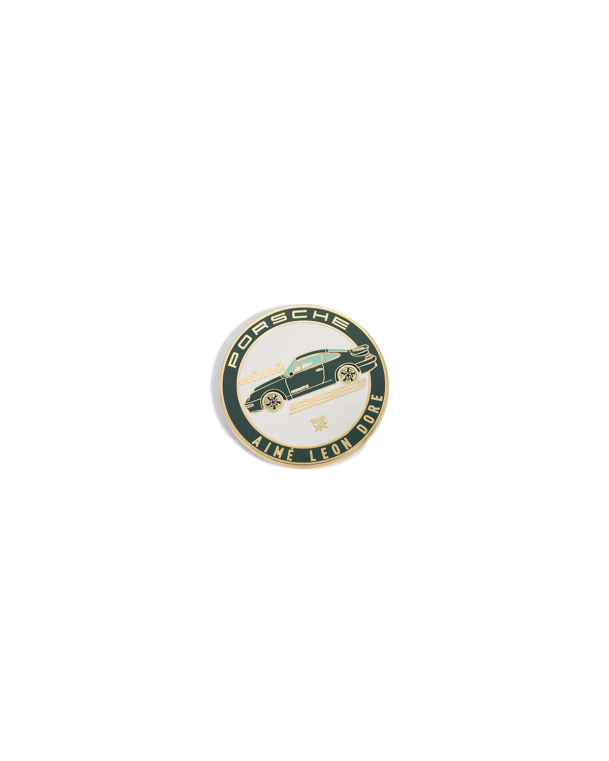 Emblema Aimé Leon Dore x Porsche Grille Badge - Aimé Leon Dore - AIME100 - 3