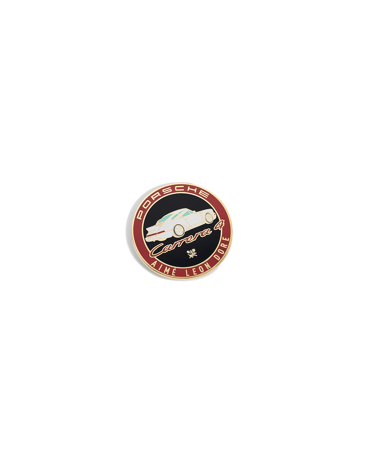 Emblema Aimé Leon Dore x Porsche Grille Badge - Aimé Leon Dore - AIME100 - 4