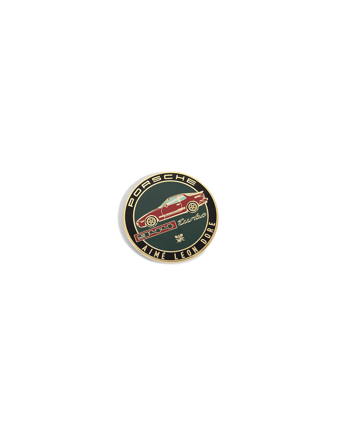 Emblema Aimé Leon Dore x Porsche Grille Badge - Aimé Leon Dore - AIME100 - 5