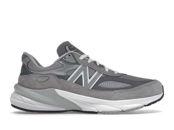 Tênis New Balance 990v6 Made in USA Cinza Castlerock