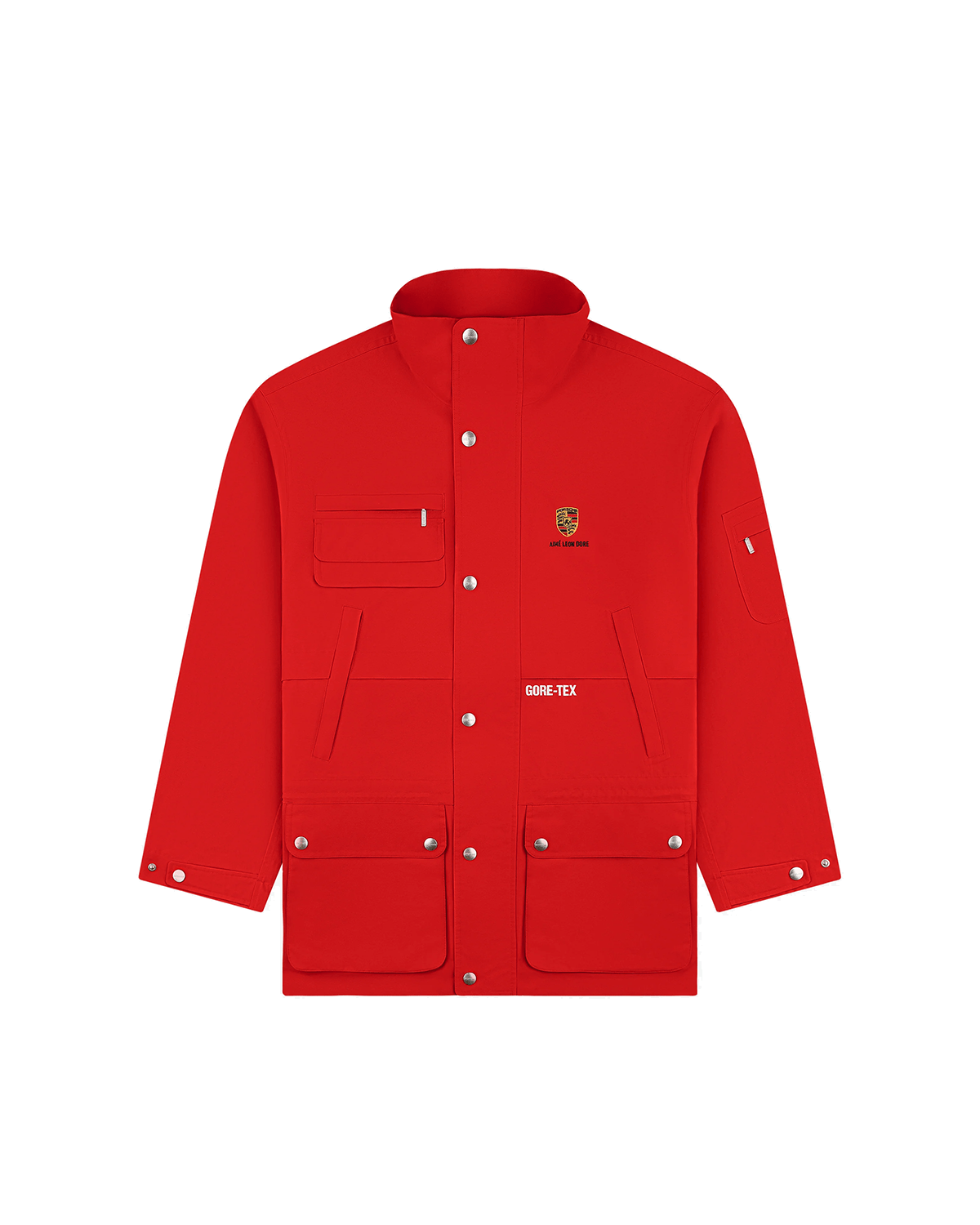 Jaqueta Aimé Leon Dore x Porsche GORE - TEX Cabrio - Aimé Leon Dore - AIME130 - 7