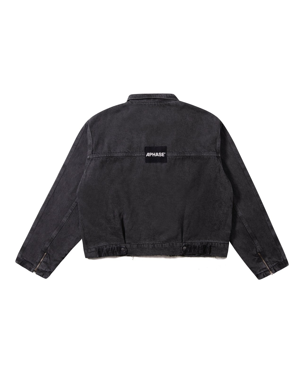 Jaqueta Aphase Heavy - Used Black Preto - Aphase - 20044 - 1
