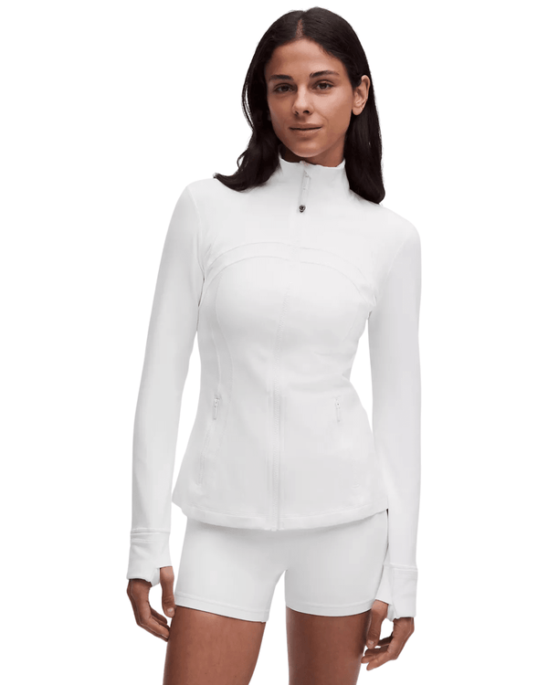 Jaqueta Lululemon Define Luon White Branco