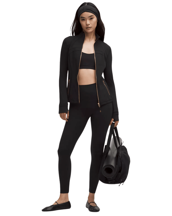 Jaqueta Lululemon Define Nulu Black/Gold Preto