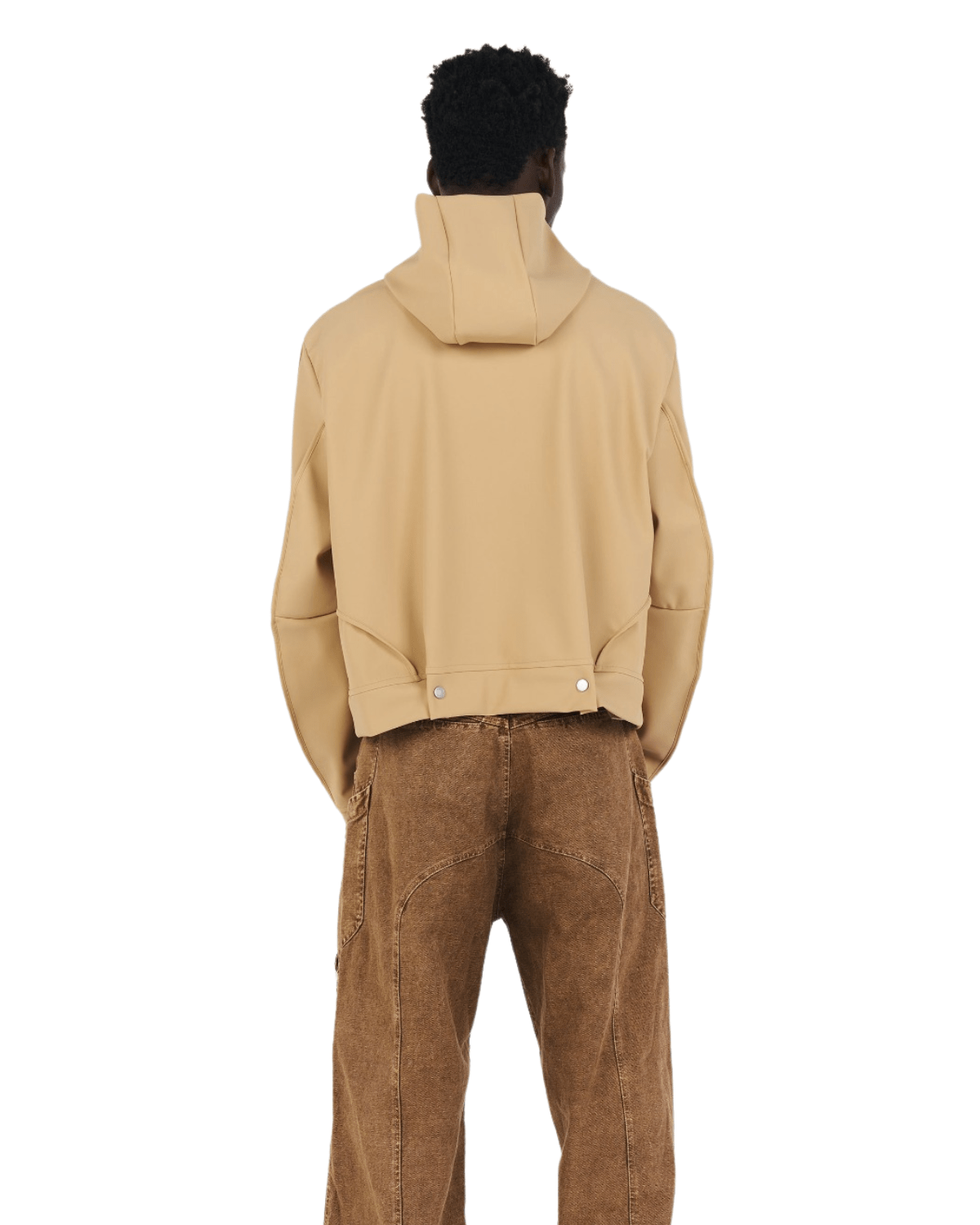 Jaqueta Pace Signature Hooded Caqui - Pace -