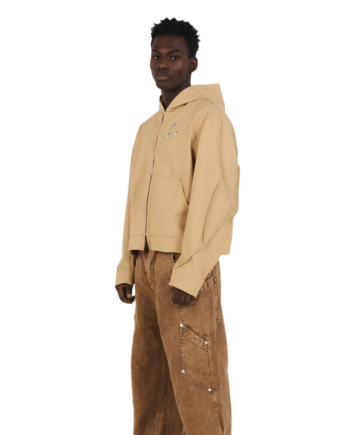 Jaqueta Pace Signature Hooded Caqui - Pace -