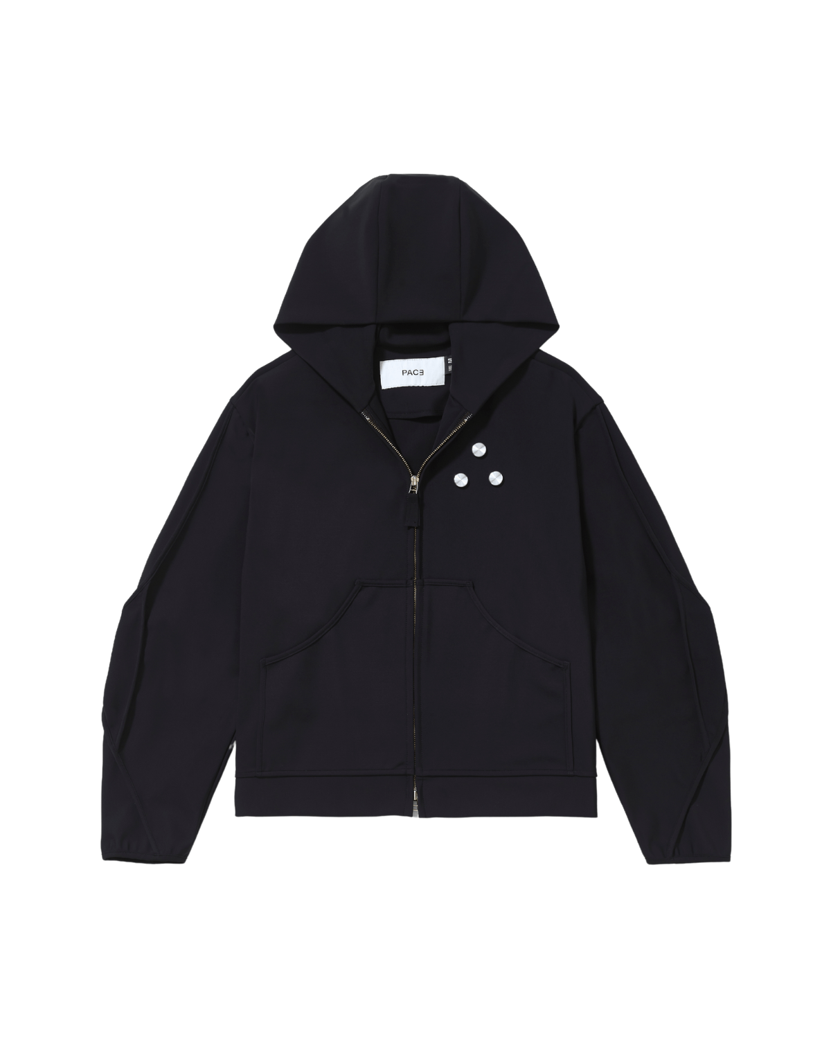 Jaqueta Pace Signature Hooded Preto - Pace -