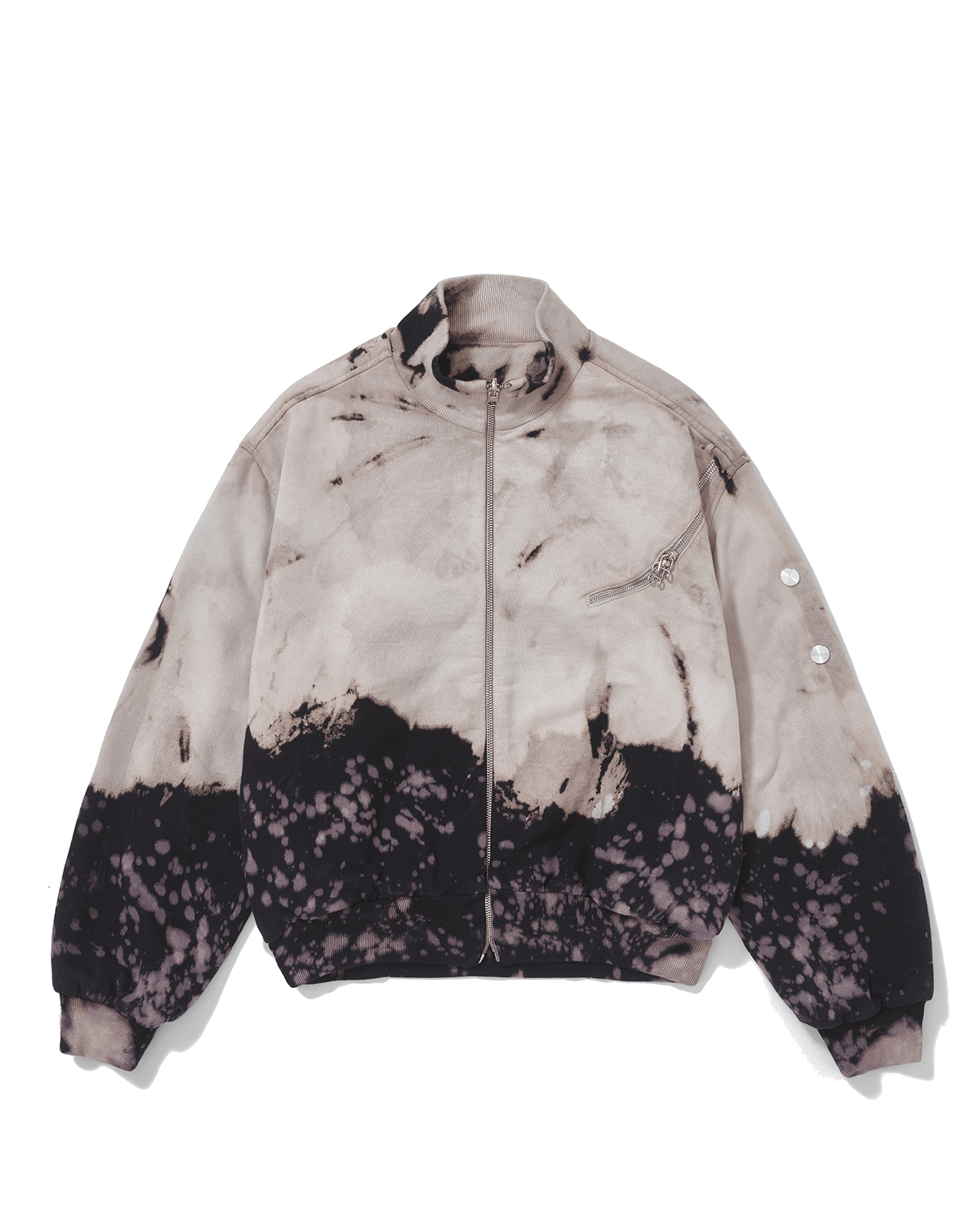 Jaqueta Pace Sweat Funnel Acid Grey Cinza | LK Sneakers