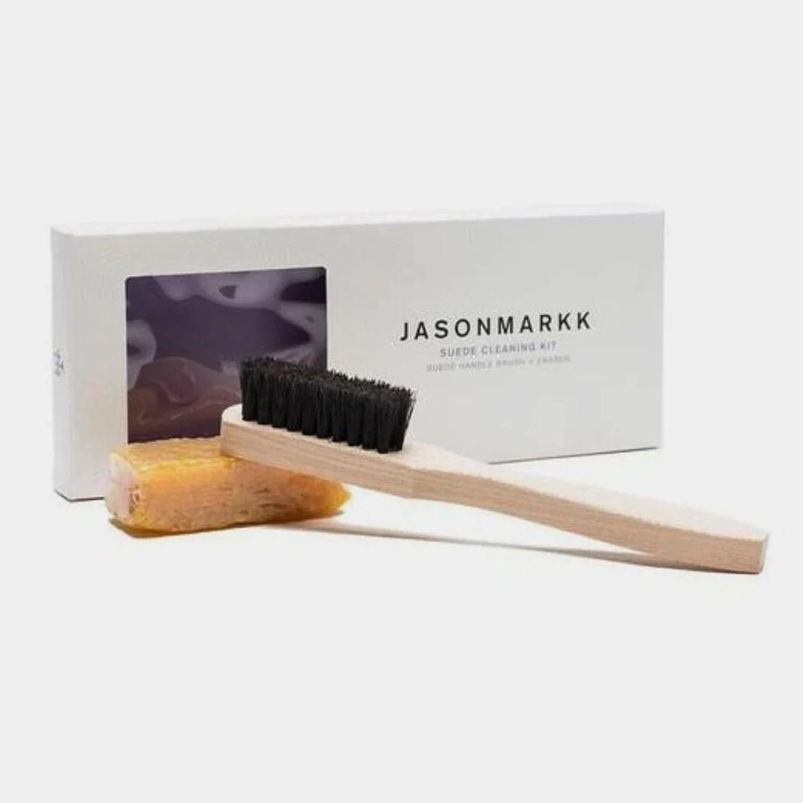 Jason Markk Premium Suede Cleaning Kit (Kit de suede) - Jason Markk - JM1
