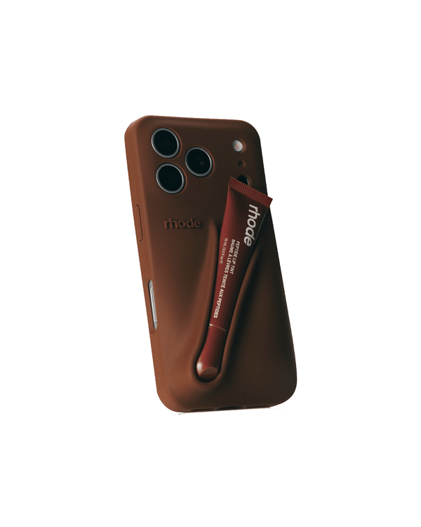 Lip Case Rhode By Hailey Bieber Brown Marrom