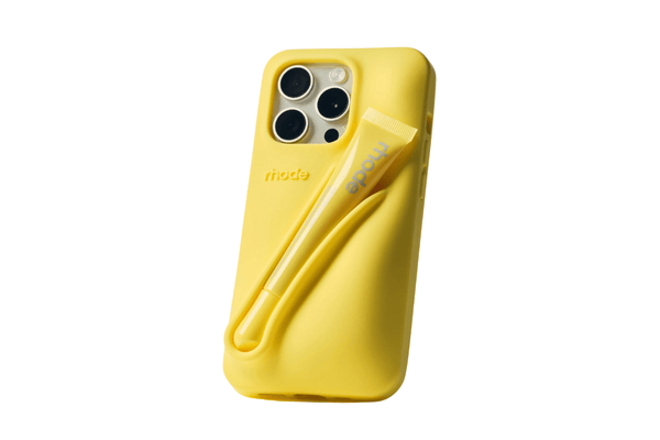 Lip Case Rhode By Hailey Bieber Limited Edition Shade Amarelo em amarelo original na LK Sneakers