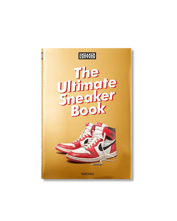Livro Taschen The Ultimate Sneaker Book 15 x 21 original na LK Sneakers