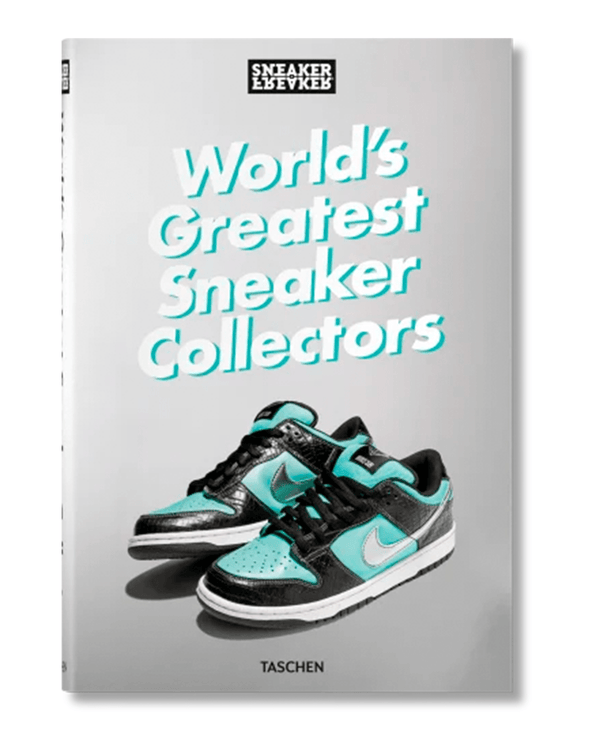 Livro Taschen World’s Greatest Sneaker Collectors original na LK Sneakers