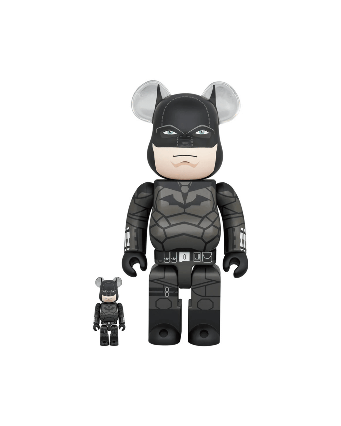 MEDICOM TOY - BE@RBRICK The Batman 100% e 400% Toy Art Multi - Color - Medicom Toy - MTB9