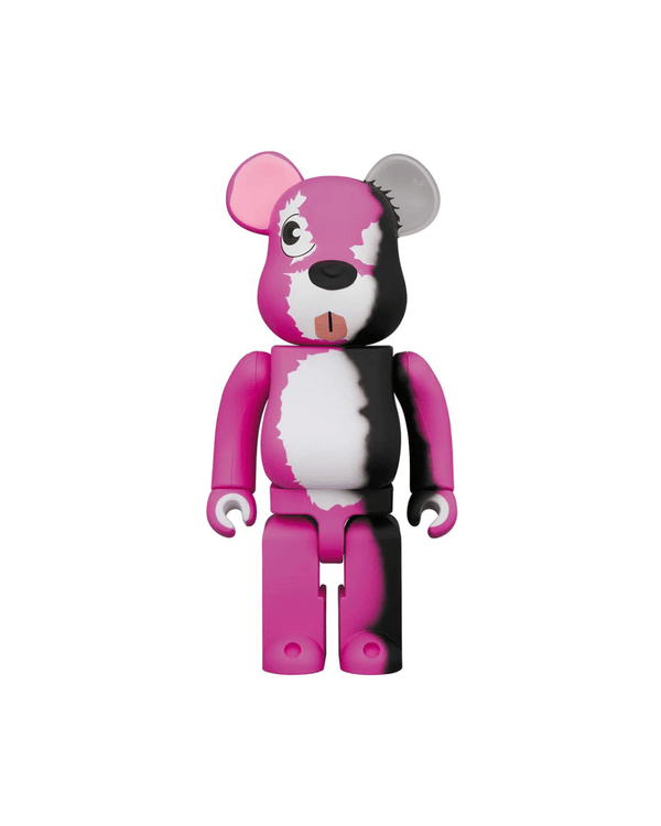 MEDICOM TOY - Bearbrick Breaking Bad Pink Bear 1000% Toy Art Multi-Color em pink original na LK Sneakers