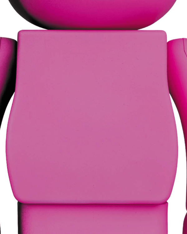 MEDICOM TOY - Bearbrick Breaking Bad Pink Bear 1000% Toy Art Multi-Color