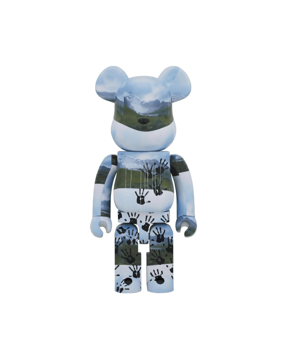 MEDICOM TOY - Bearbrick Death Stranding 1000% Toy Art Multi - Color - Medicom Toy - MTB10