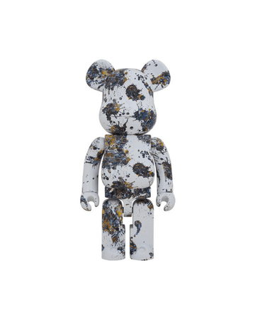 MEDICOM TOY - Bearbrick Jackson Pollock Studio (Splash) 1000% Toy Art Multi - Color - Medicom Toy - MTB14