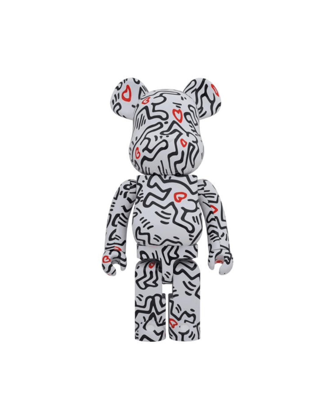 MEDICOM TOY - Bearbrick Keith Haring #8 1000% Toy Art Multi - Color - Medicom Toy - MTB11