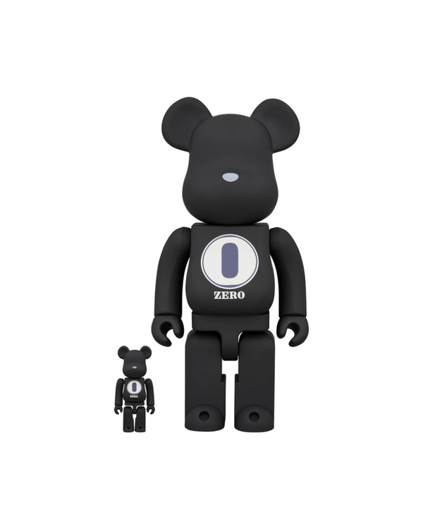 MEDICOM TOY - Bearbrick ROBERT INDIANA x fragmentdesign 100% & 400% Set Toy Art Multi-Color original na LK Sneakers