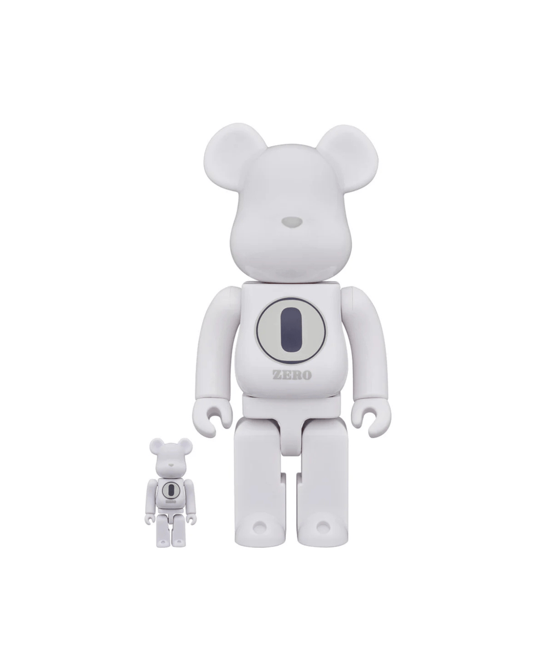 MEDICOM TOY - Bearbrick ROBERT INDIANA x fragmentdesign 100% & 400% Set Toy Art Multi - Color - Medicom Toy - MTB7