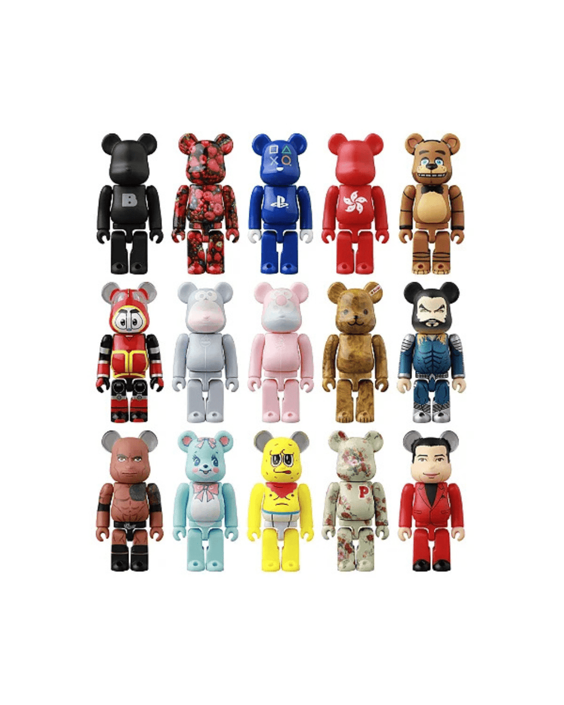 MEDICOM TOY - Bearbrick Series 48 100% Toy Art Blind Box (Lacrado) - Medicom Toy -