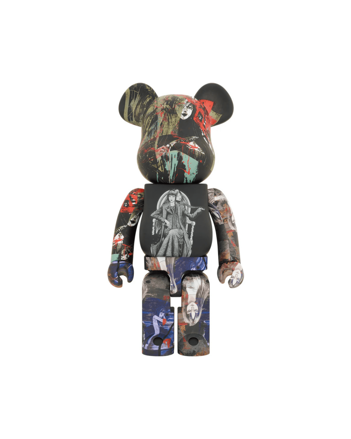 MEDICOM TOY - Bearbrick x S'YTE x Junji Ito Tomie 1000% Toy Art Multi - Color - Medicom Toy - MTB4