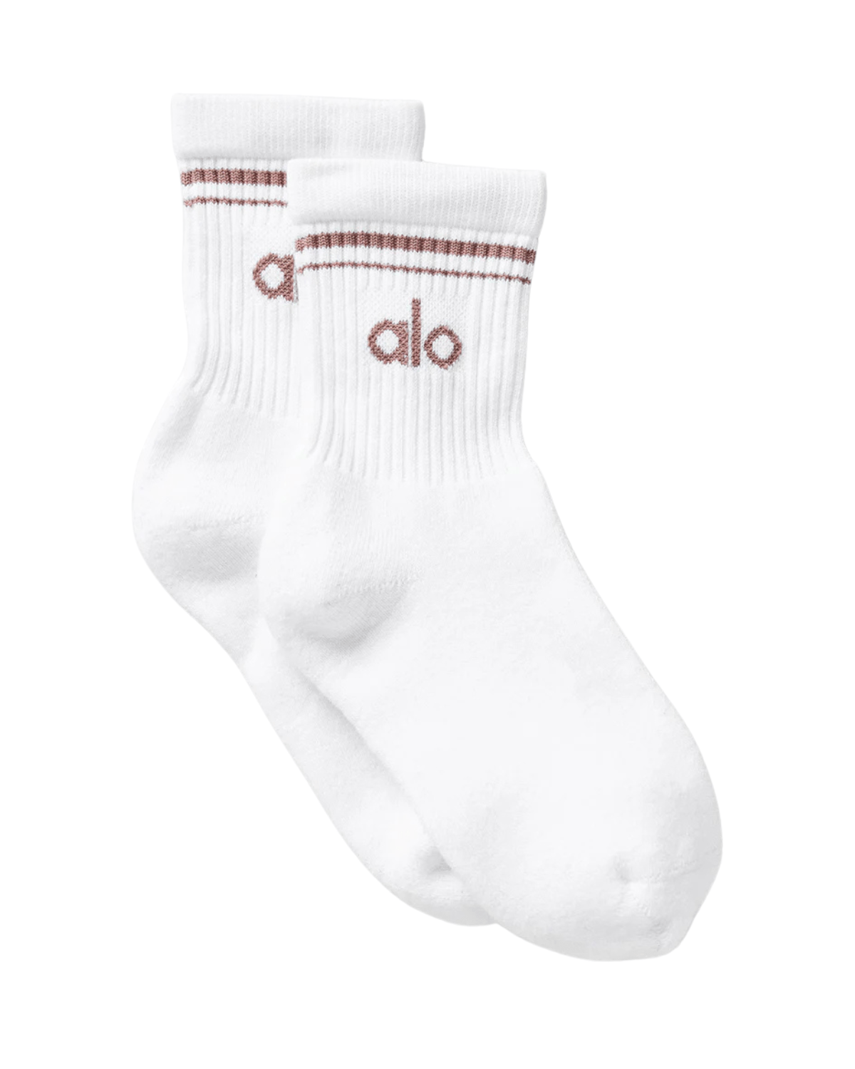 Meia Alo Yoga Unisex Half - Crew Throwback - Alo Yoga - 43774078386356 - 10