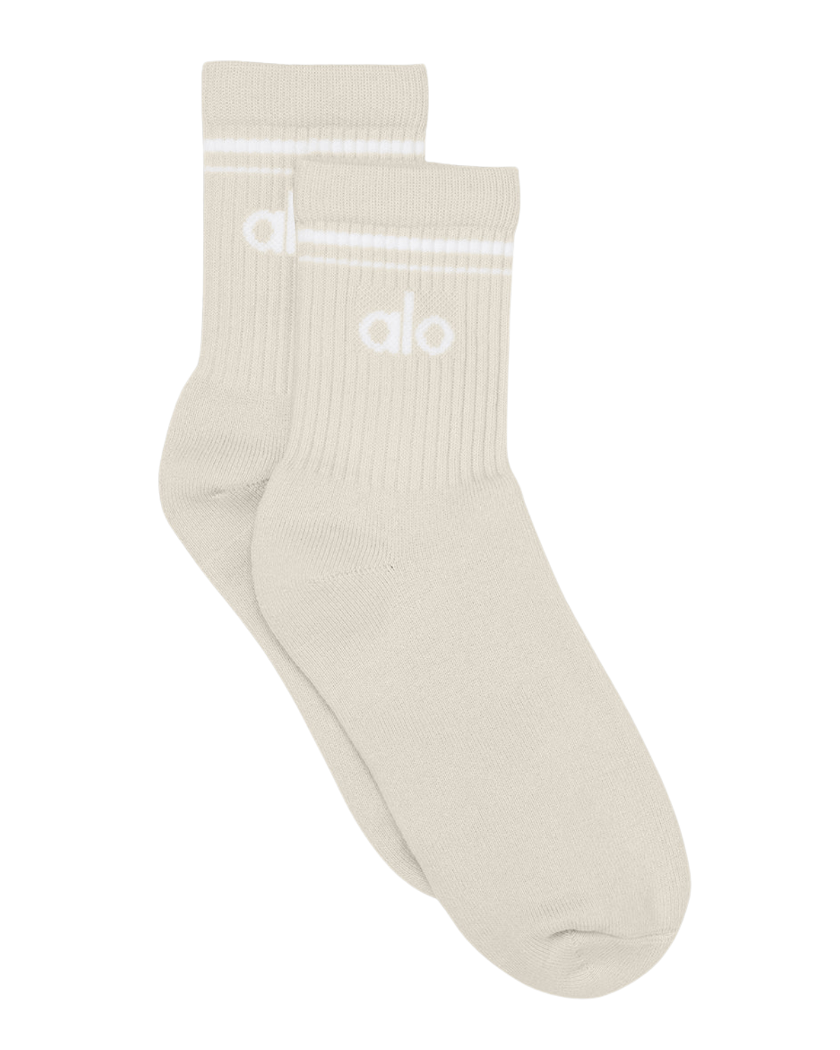 Meia Alo Yoga Unisex Half - Crew Throwback - Alo Yoga - 43774078386356 - 3