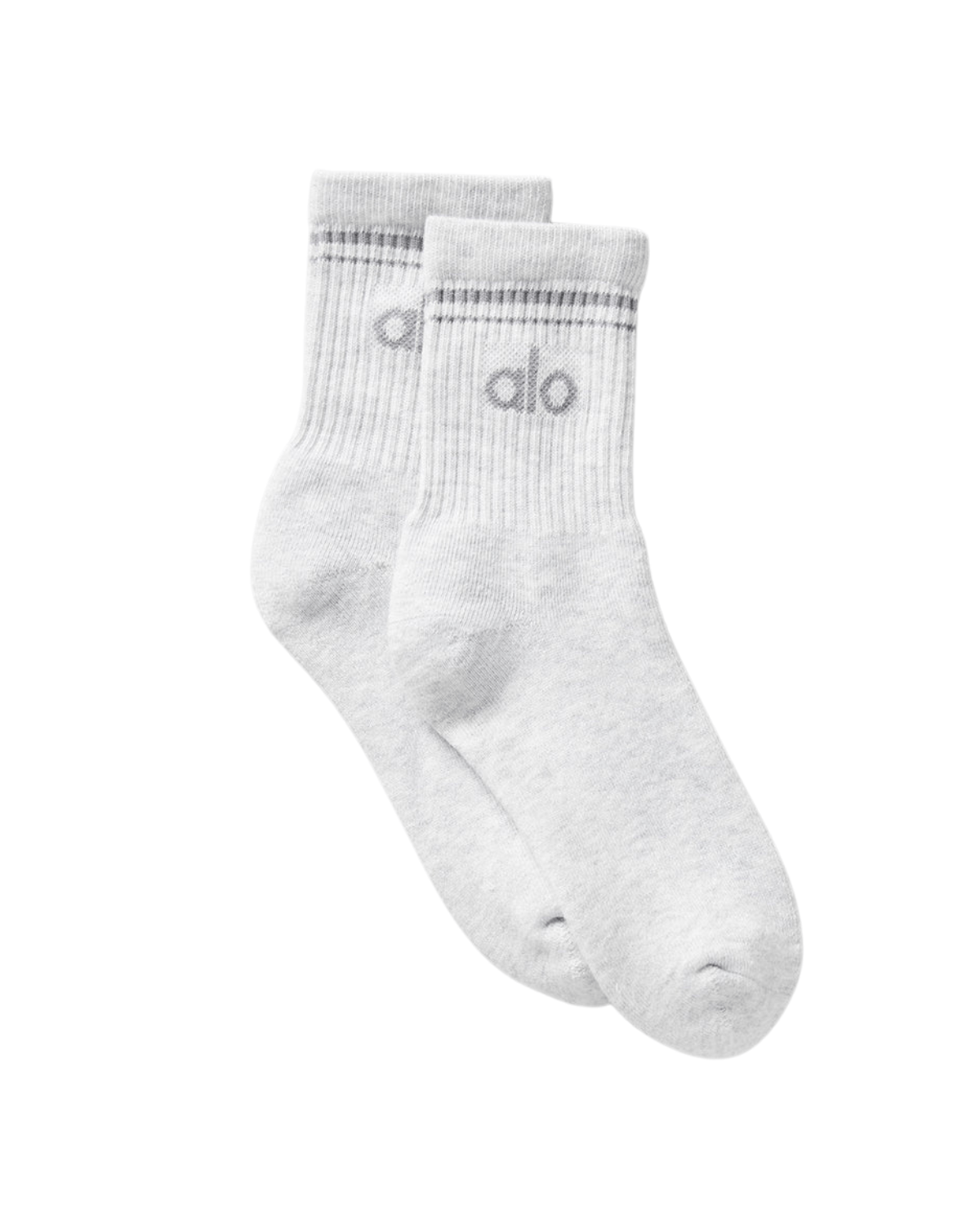 Meia Alo Yoga Unisex Half - Crew Throwback - Alo Yoga - 43774078386356 - 7