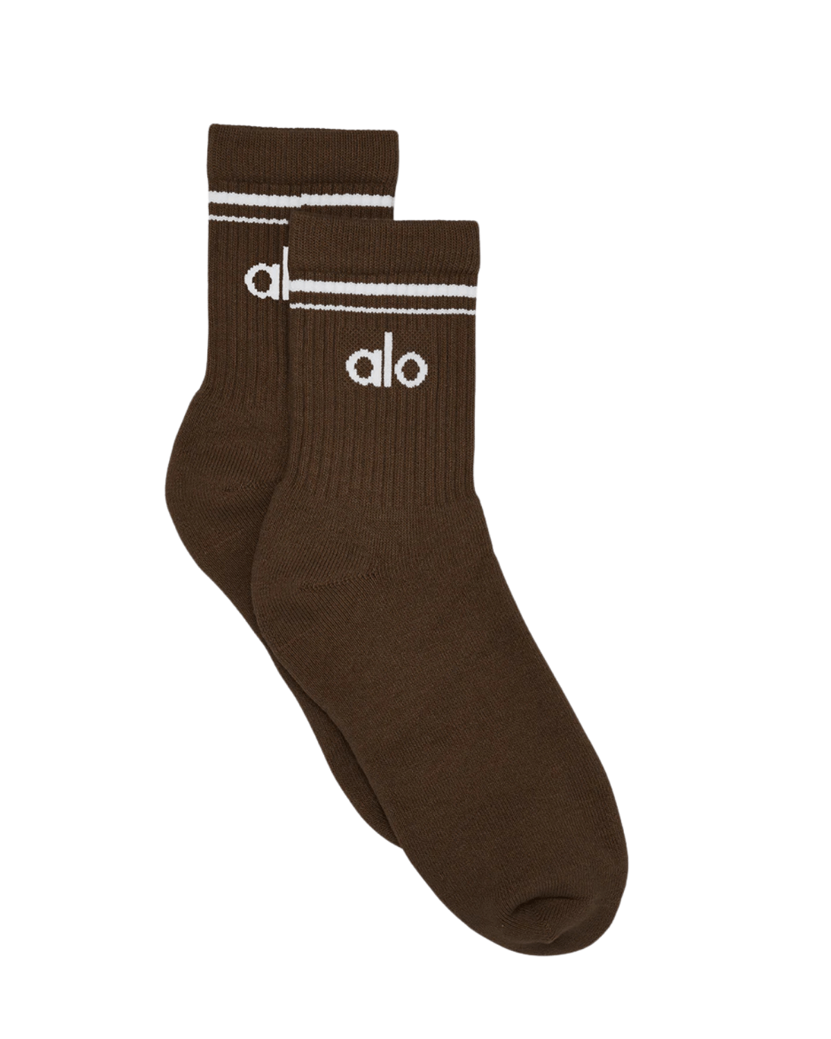 Meia Alo Yoga Unisex Half - Crew Throwback - Alo Yoga - 43774078386356 - 8