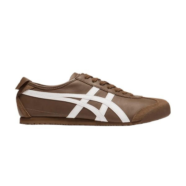 Tênis Onitsuka Tiger Mexico 66 Brown Storm White Marrom