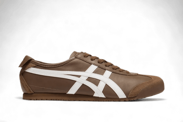 Tênis Onitsuka Tiger Mexico 66 Brown Storm White Marrom — vista alternativa