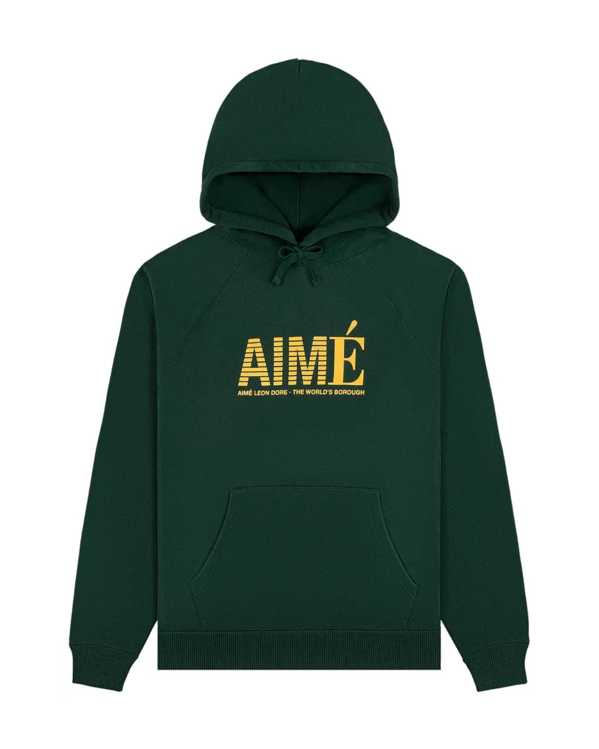 Moletom Aimé Leon Dore Market Hoodie Pine Groove Verde - Aimé Leon Dore -