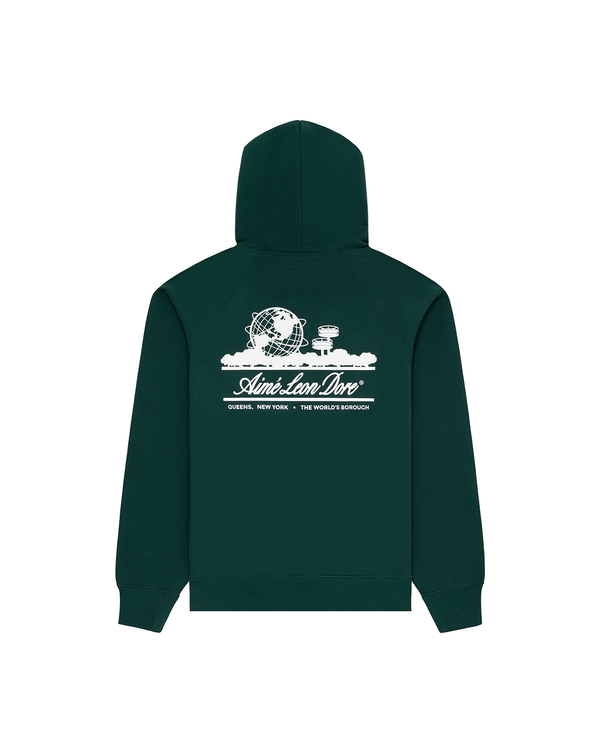 Moletom Aimé Leon Dore Unisphere Botanical Green Verde em verde original na LK Sneakers