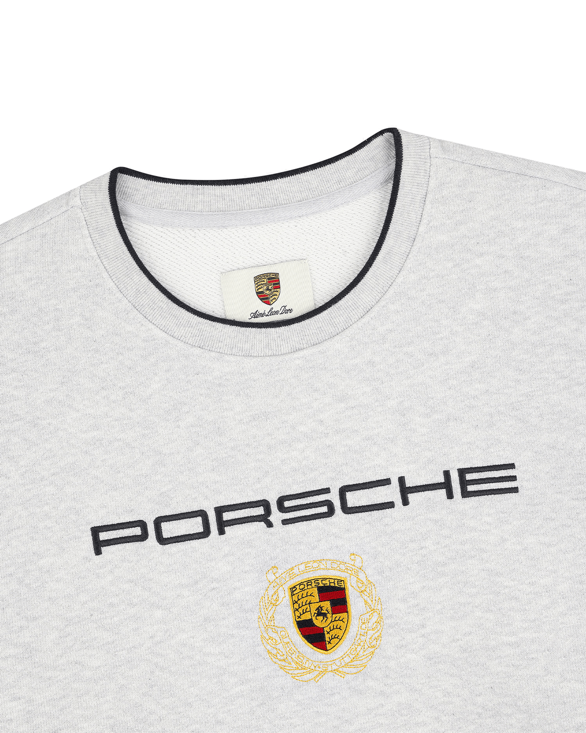 Moletom Aimé Leon Dore x Porsche Embroidered Crewneck Sweatshirt - Aimé Leon Dore - AIME117 - 7
