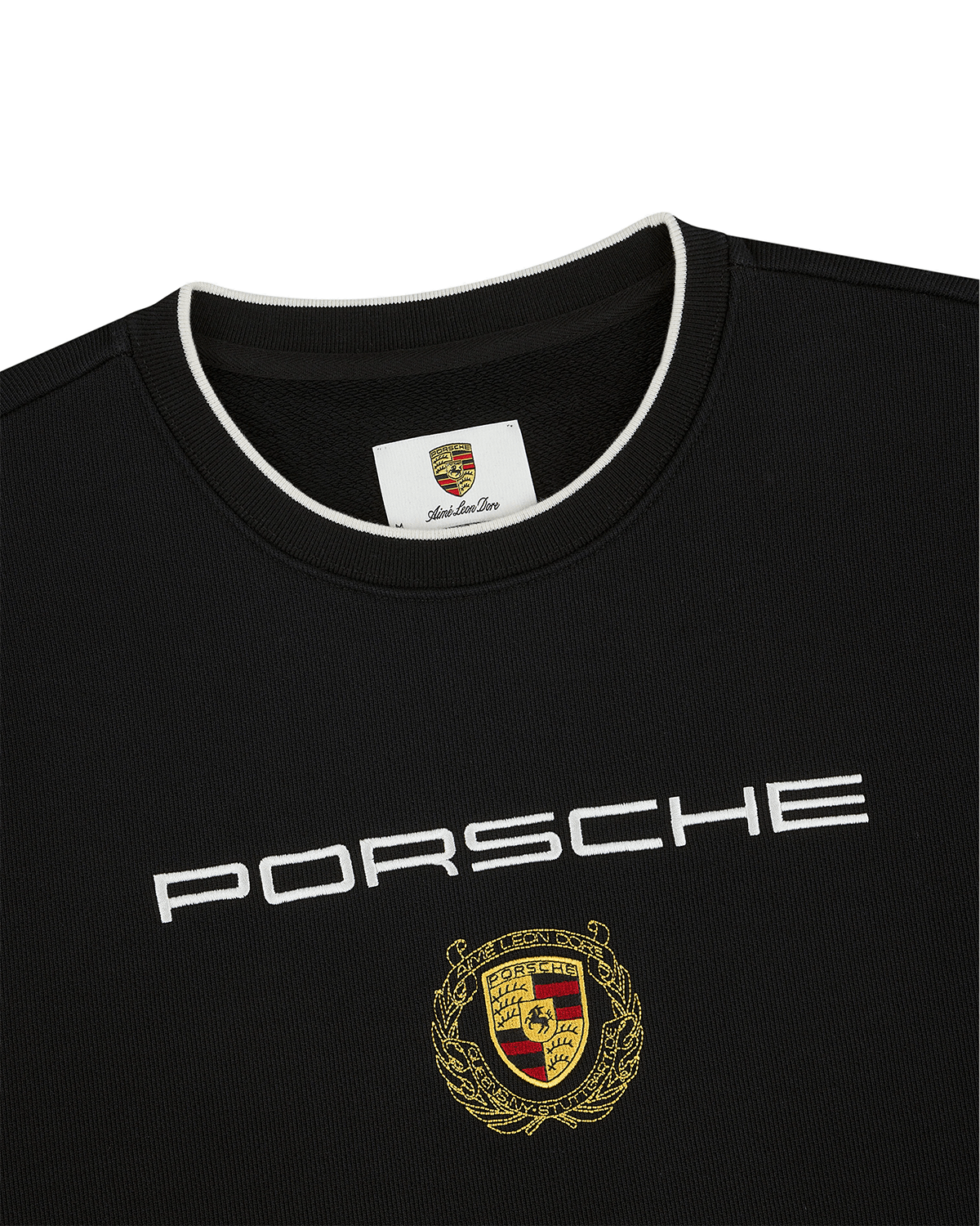 Moletom Aimé Leon Dore x Porsche Embroidered Crewneck Sweatshirt - Aimé Leon Dore - AIME117 - 7