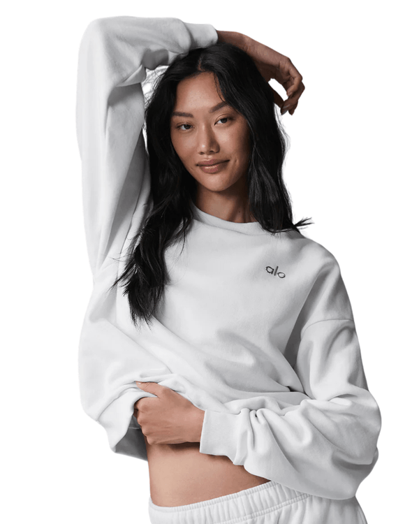 Moletom Alo Yoga Accolade Pullover original na LK Sneakers