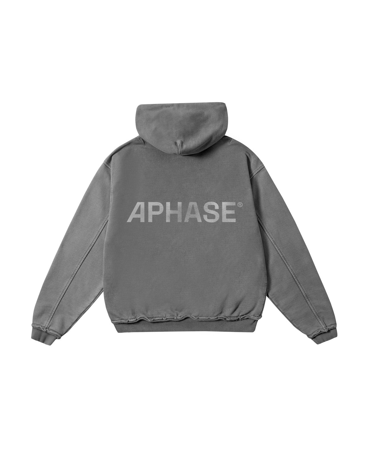 Moletom Aphase Relaxed - Stoned Gray Cinza - Aphase - 20059 - 1