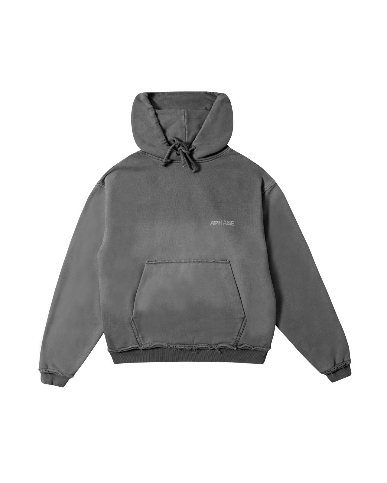 Moletom Aphase Relaxed - Stoned Gray Cinza - Aphase - 20059 - 1