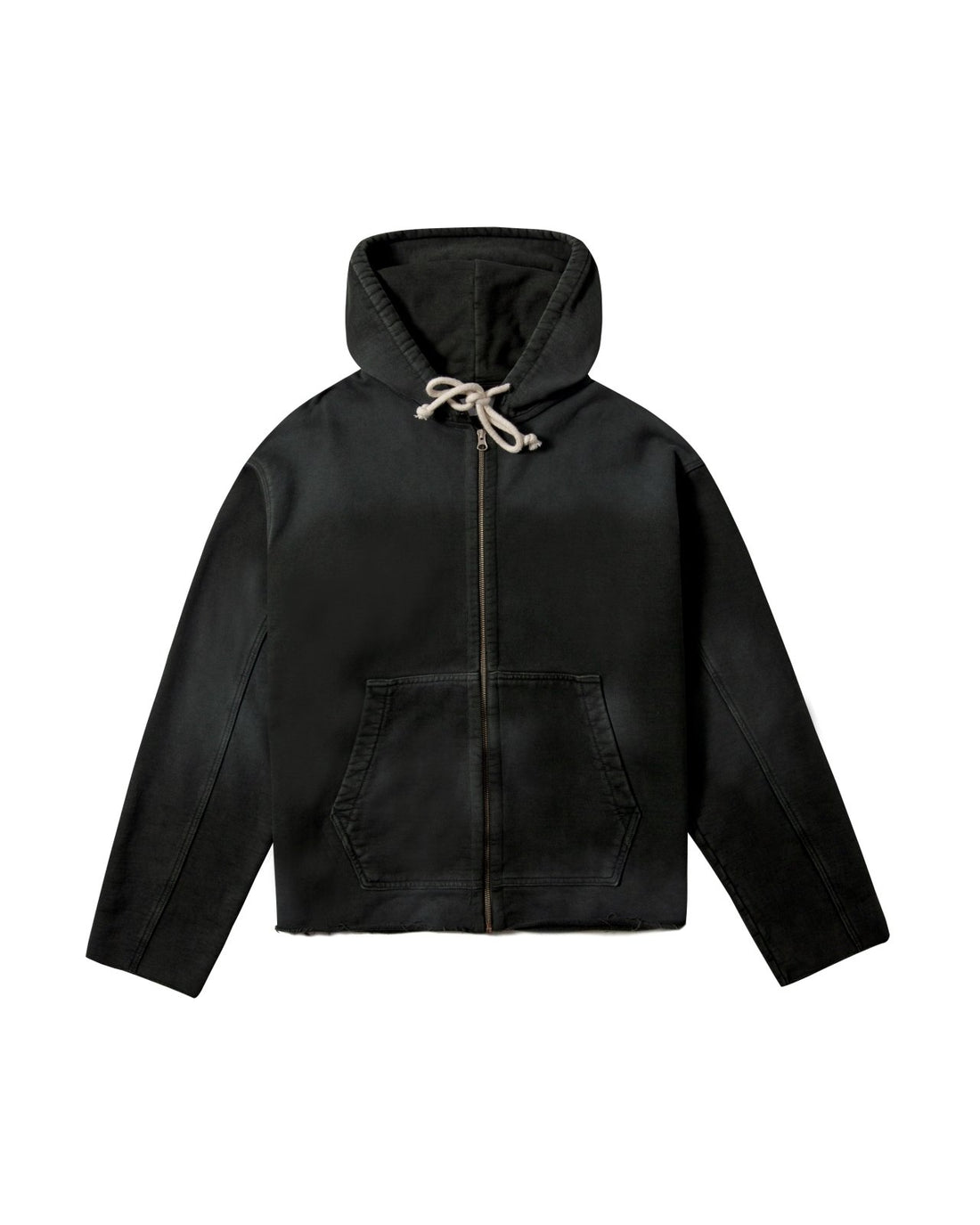 Moletom Aphase Trim Zipped - Stoned Black Preto - Aphase - 20063 - 1