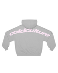 Moletom Cold Culture Curved Grey/Pink Cinza - Cold Culture -