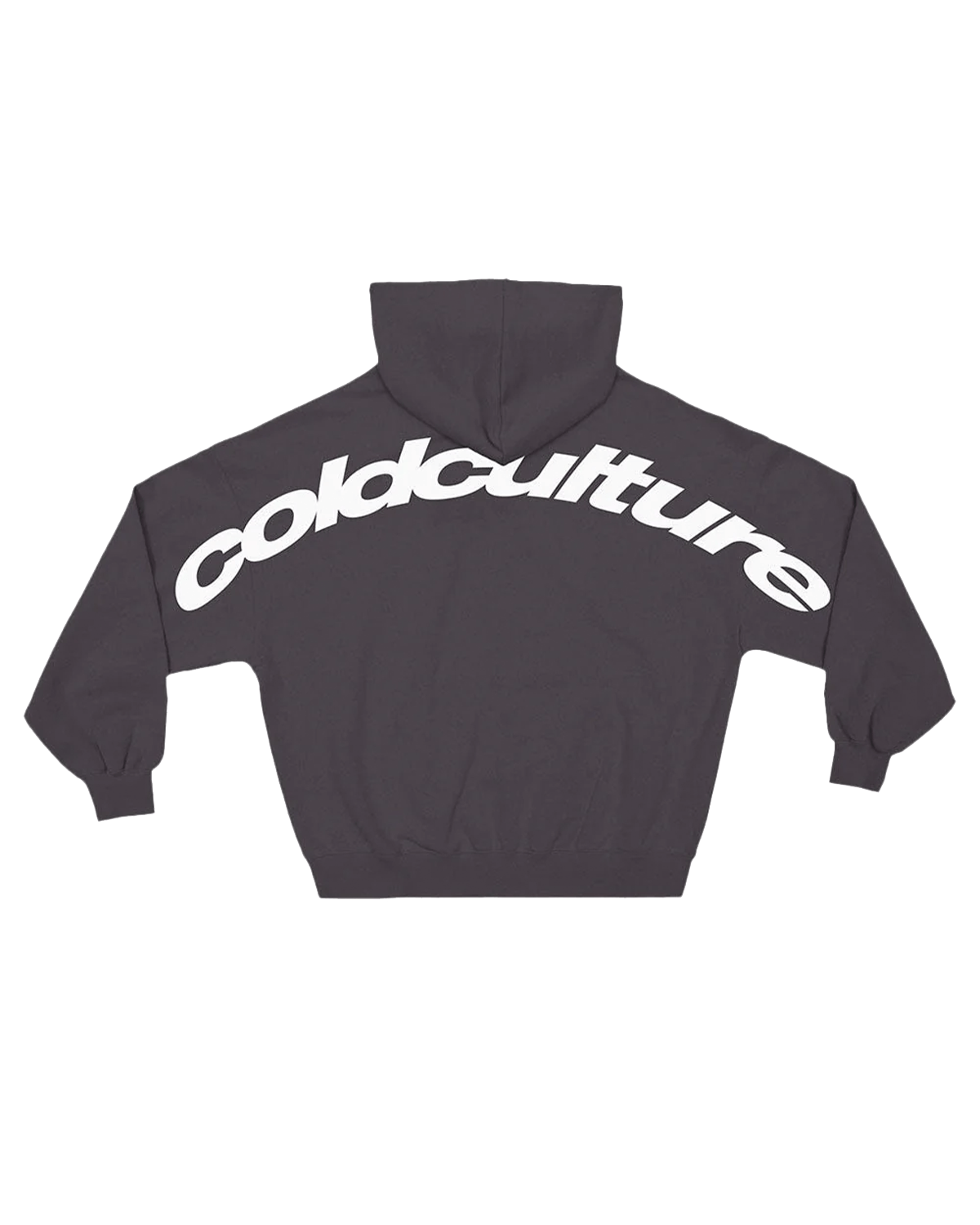 Moletom Cold Culture Curved Heavy Grey Cinza - Cold Culture -