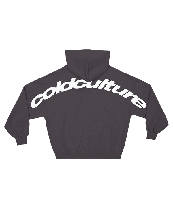 Moletom Cold Culture Curved Heavy Grey Cinza